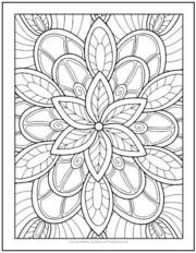 Free Printable Adult Coloring Pages